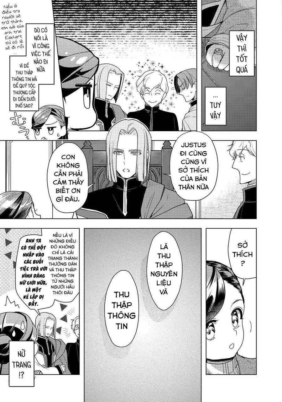 Honzuki No Gekokujou : Dai 3-Bu Ryouchi Ni Hon O Hirogeyou ! Chương 35 Ảnh 22
