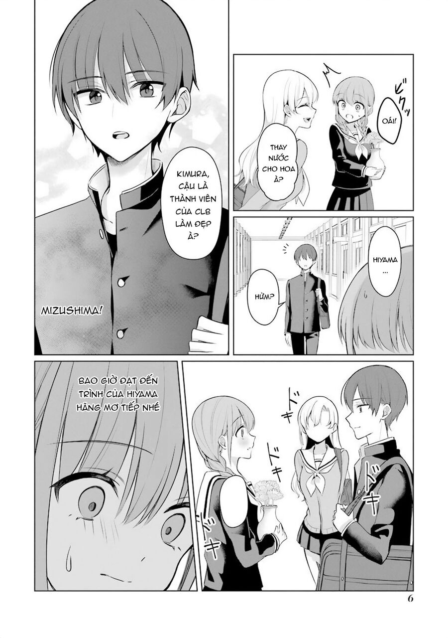 Shoujo Manga Protagonist X Rival San Chương 16 Ảnh 7