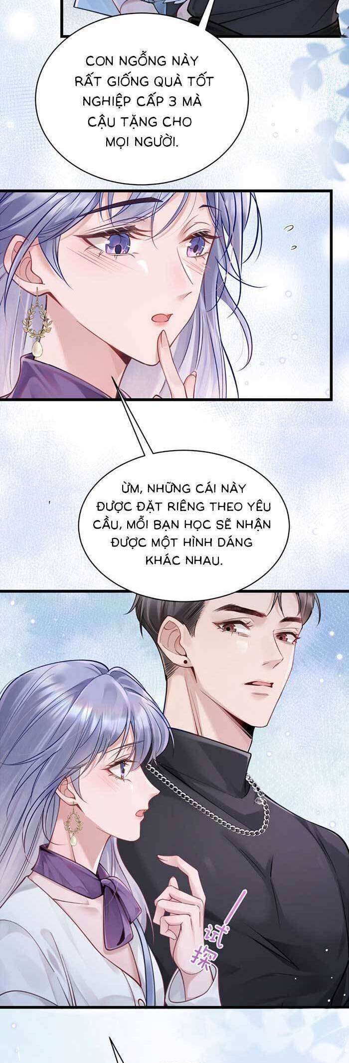 Bí Mật Nhỏ Của Ngỗng Trắng Chương 9 Ảnh 31