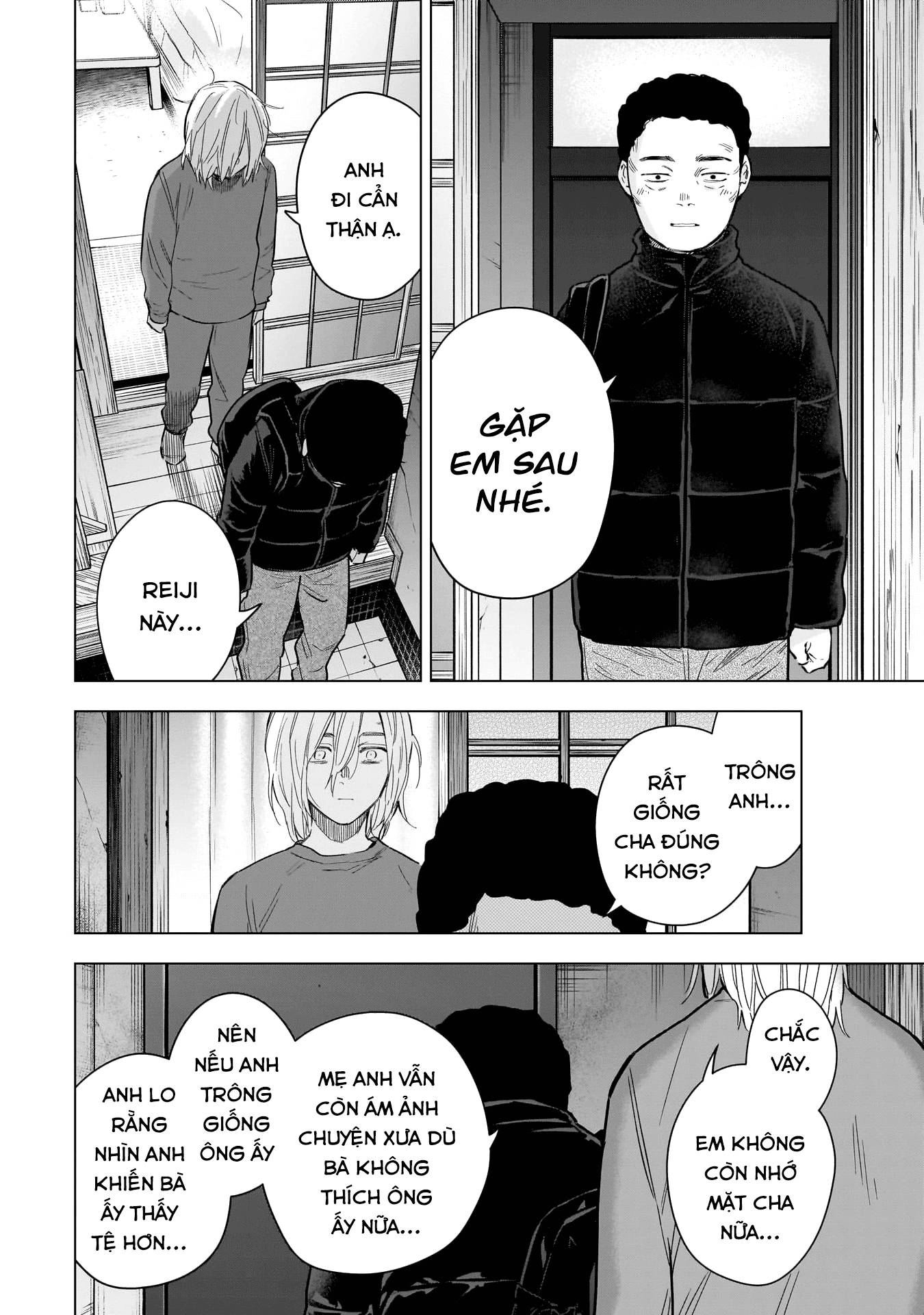 Shounen No Abyss Chương 160 Ảnh 4