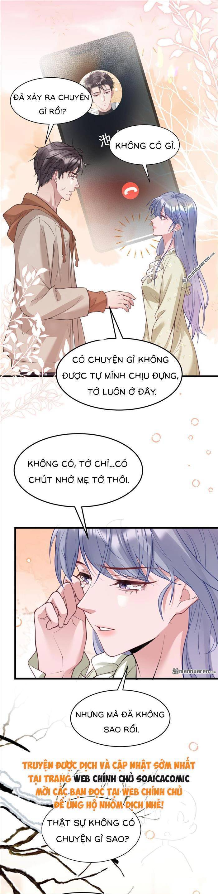 Bí Mật Nhỏ Của Ngỗng Trắng Chương 26 Ảnh 23