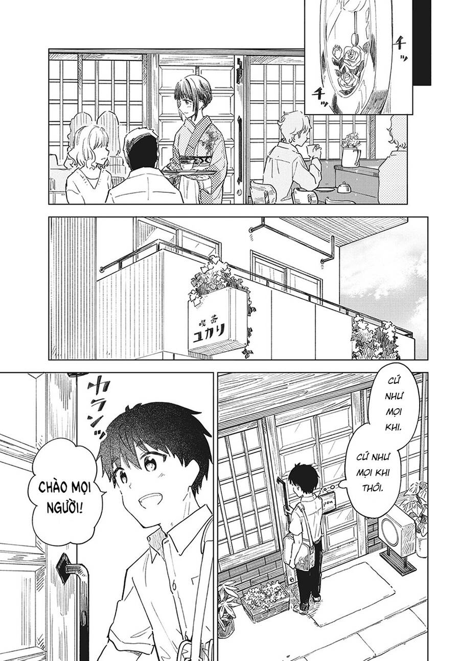 Coffee Wo Shizuka Ni Chương 27 Ảnh 22