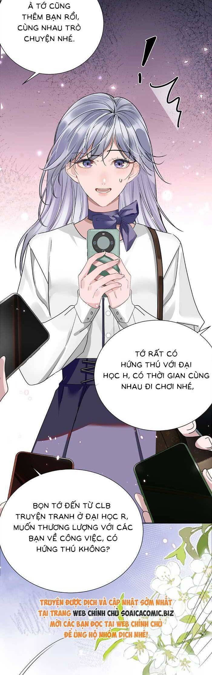 Bí Mật Nhỏ Của Ngỗng Trắng Chương 8 Ảnh 37