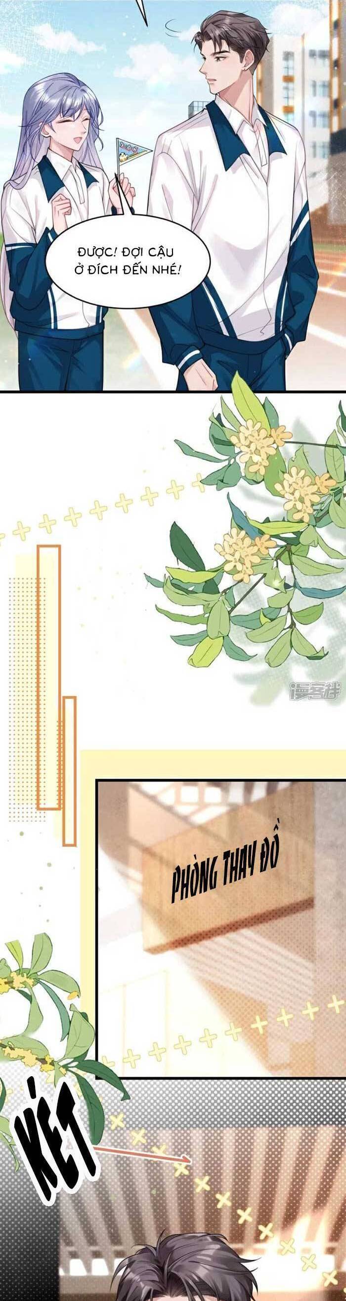 Bí Mật Nhỏ Của Ngỗng Trắng Chương 14 Ảnh 8