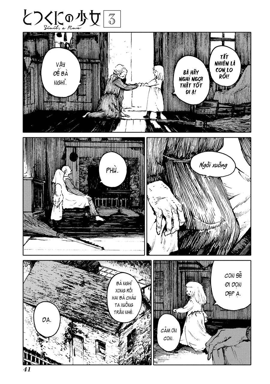 Totsukuni No Shoujo Chương 12 Ảnh 9