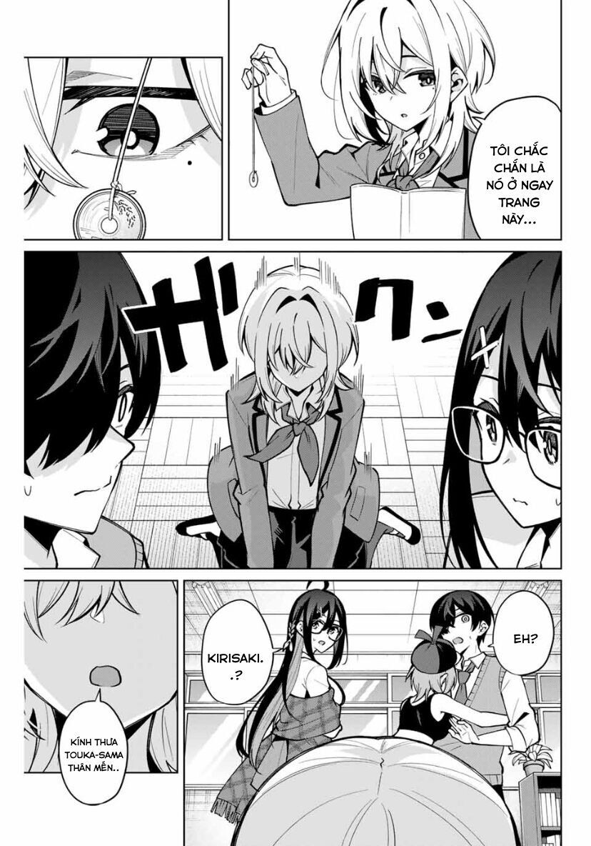 Isshou Watashi No Joshu De Ite! Chương 24 Ảnh 9