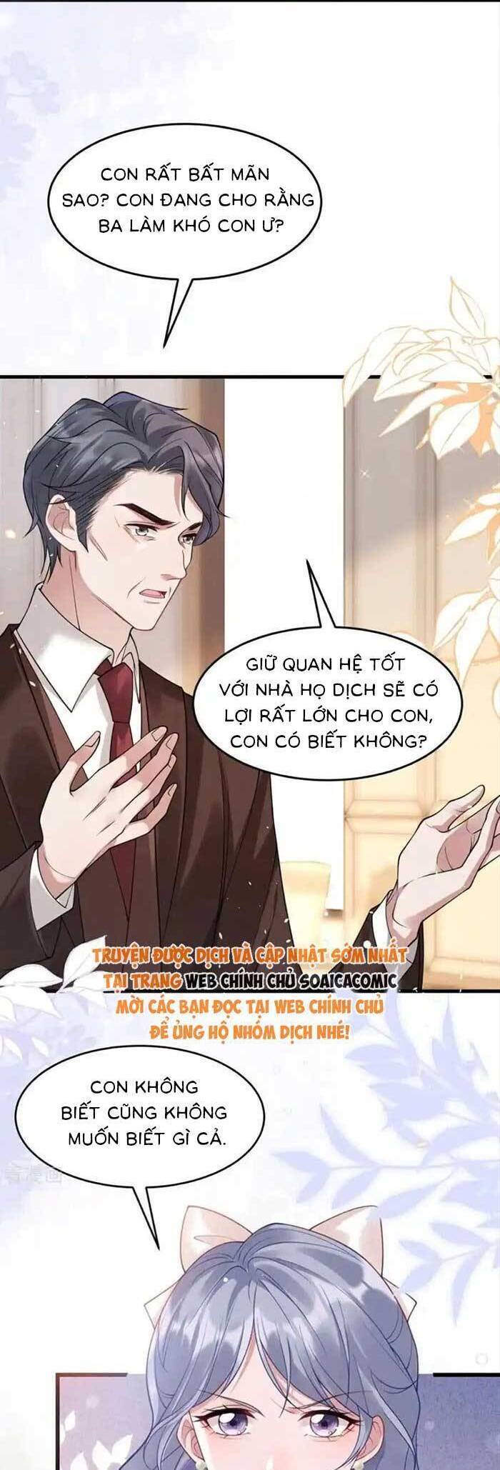 Bí Mật Nhỏ Của Ngỗng Trắng Chương 18 Ảnh 10