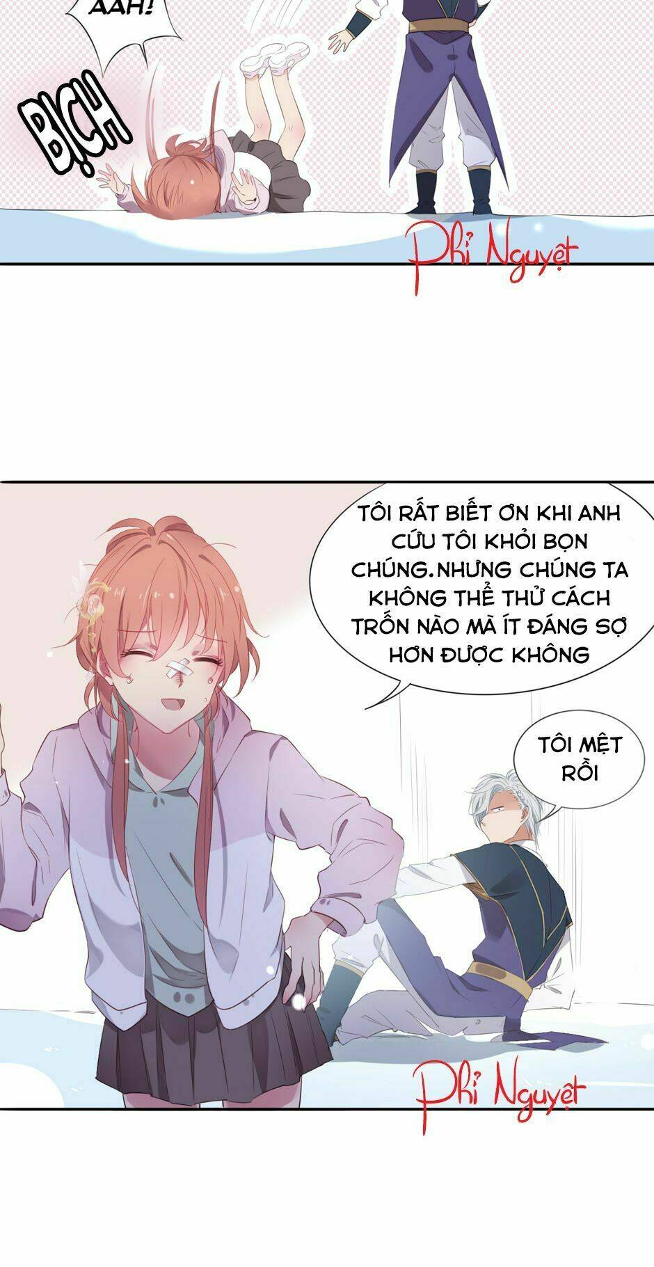 Hiệp Sĩ Của Nữ Hoàng Chương 11 Ảnh 9