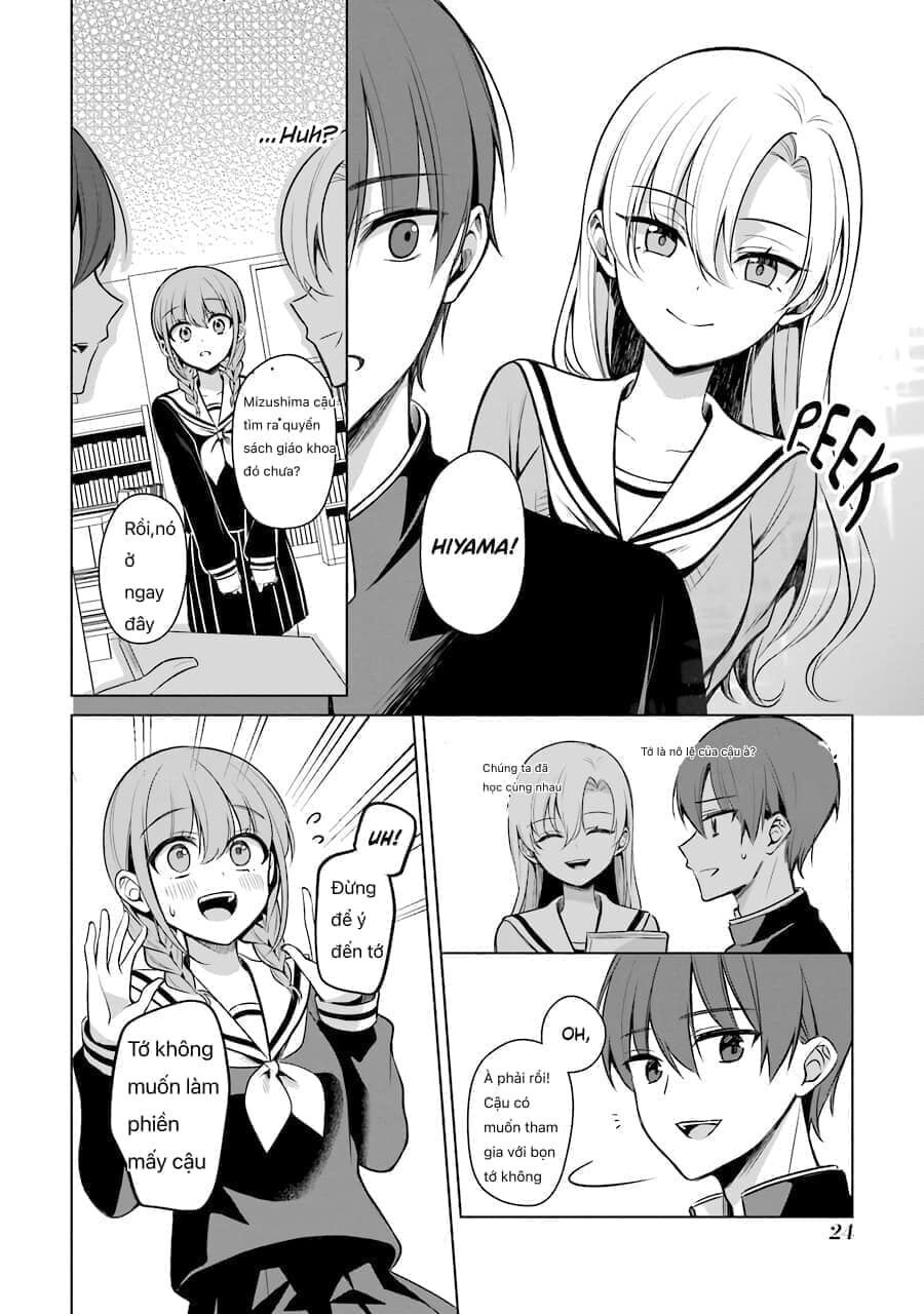 Shoujo Manga Protagonist X Rival San Chương 33 Ảnh 8