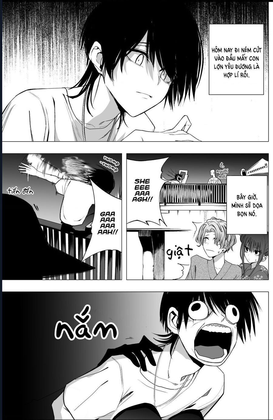 Mitsuishi-San Wa Doko Ka Okashii Chương 34 Ảnh 4