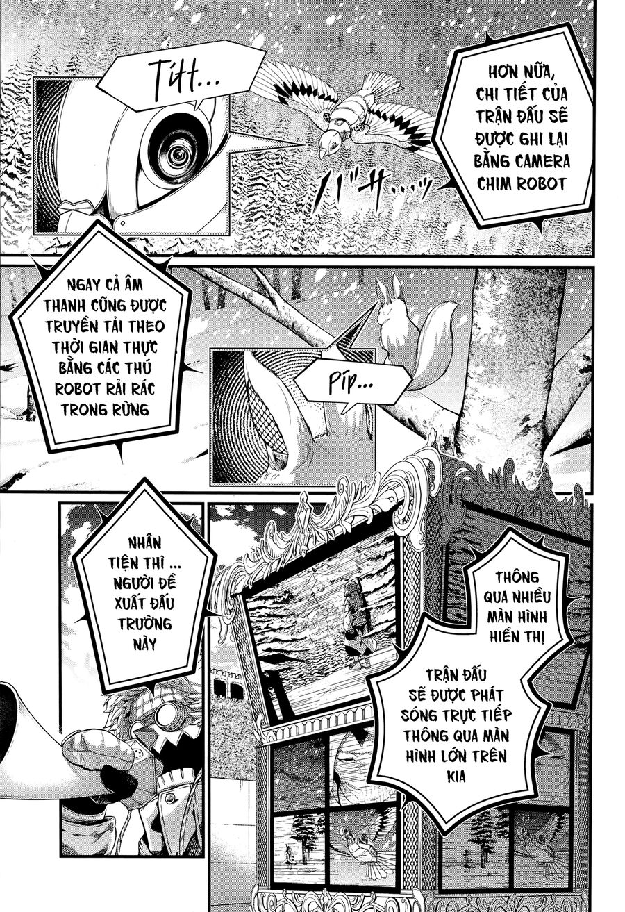 Shuumatsu No Valkyrie Chương 99 Ảnh 15