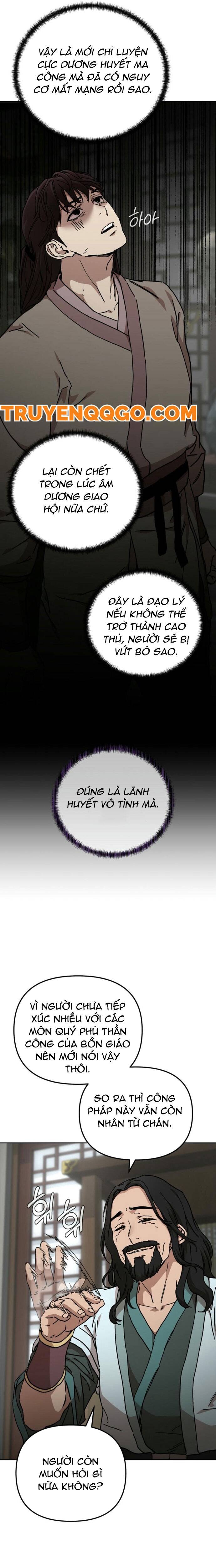 Thiên Ma Thần Giáo Phong Khởi Lạc Dương Chương 19 Ảnh 25