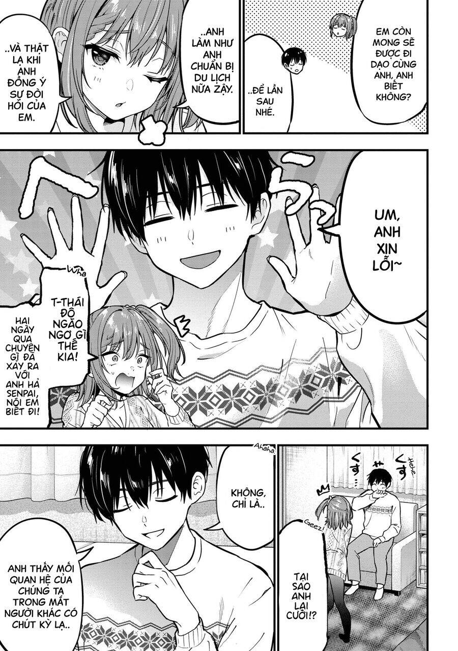 Kanojo Ni Uwaki Sareteita Ore Ga, Koakuma Na Kouhai Ni Natsukareteimasu Chương 23 Ảnh 19