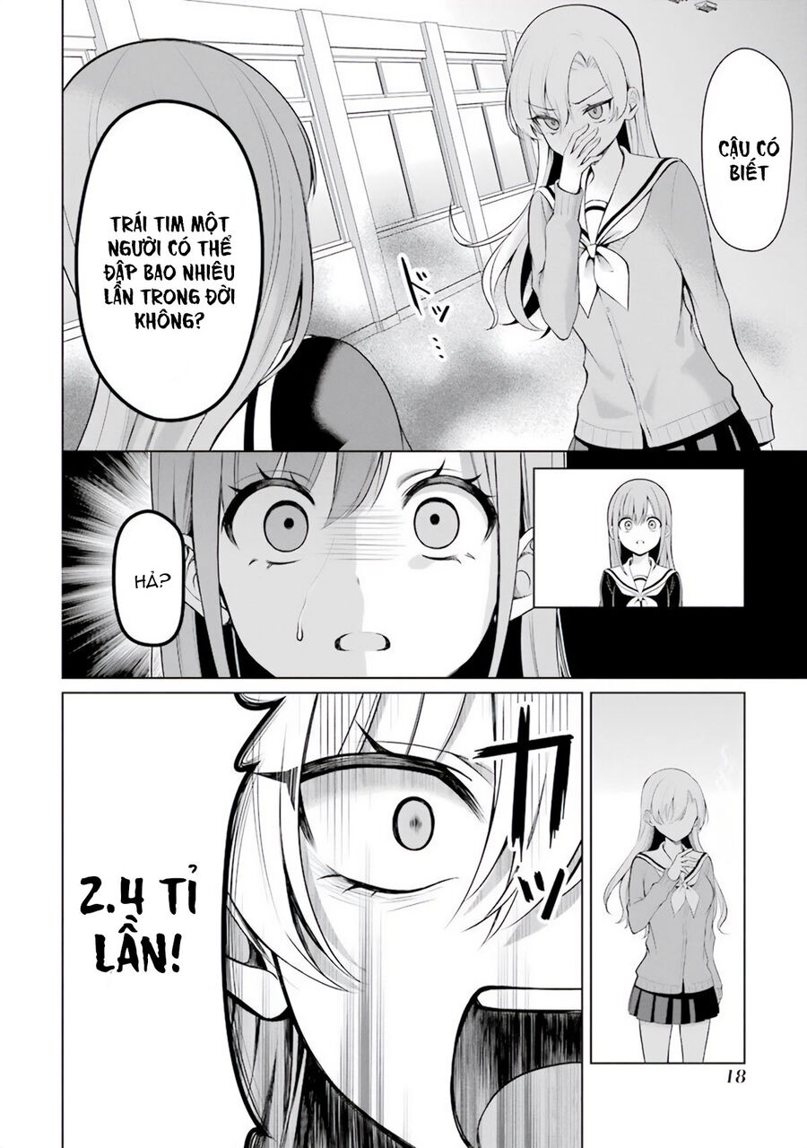 Shoujo Manga Protagonist X Rival San Chương 16 Ảnh 19