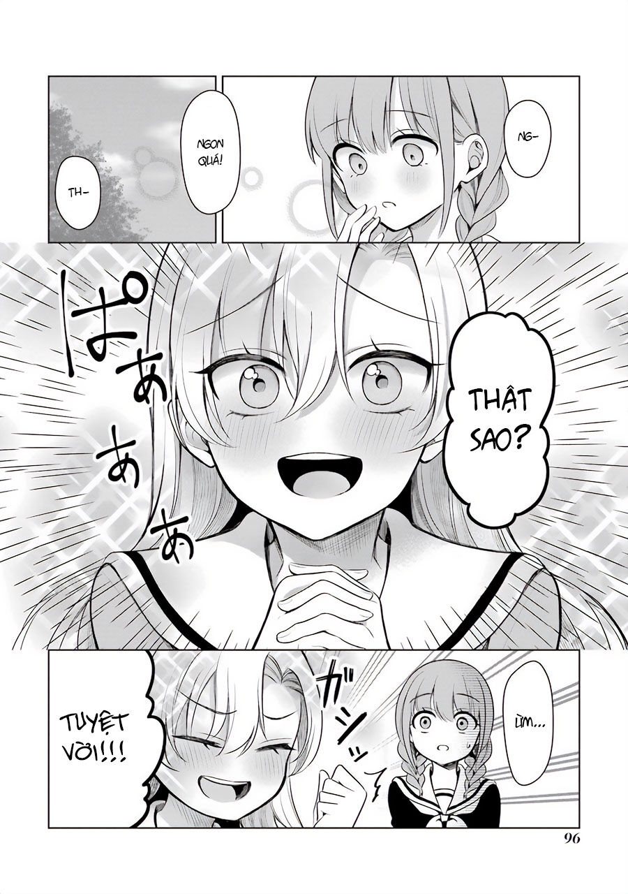 Shoujo Manga Protagonist X Rival San Chương 12 Ảnh 16