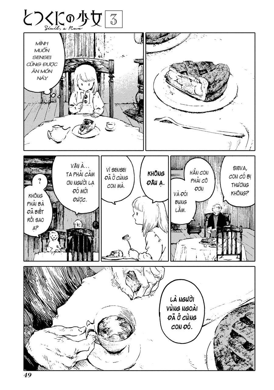 Totsukuni No Shoujo Chương 12 Ảnh 17