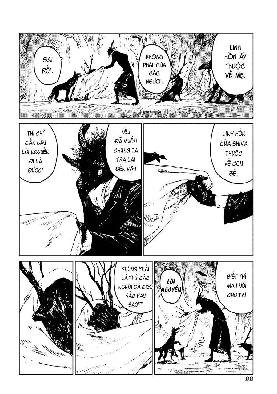 Totsukuni No Shoujo Chương 8 Ảnh 21