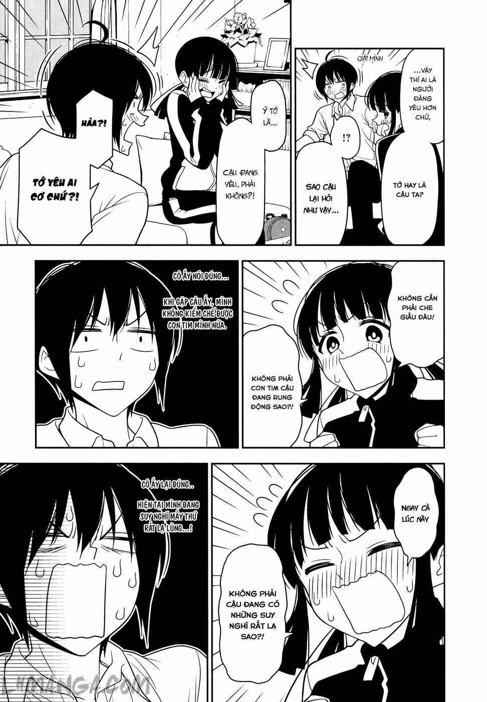 Boku Wa Ohime-Sama Ni Narenai Chương 3 Ảnh 11
