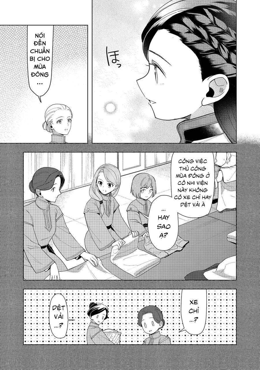 Honzuki No Gekokujou : Dai 3-Bu Ryouchi Ni Hon O Hirogeyou ! Chương 42 Ảnh 10