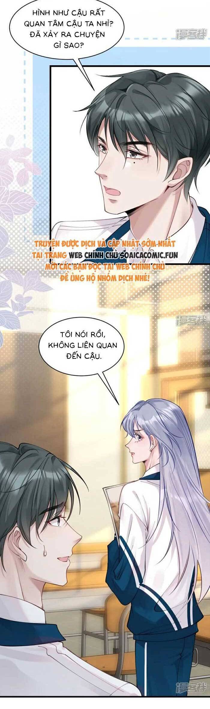 Bí Mật Nhỏ Của Ngỗng Trắng Chương 12 Ảnh 16