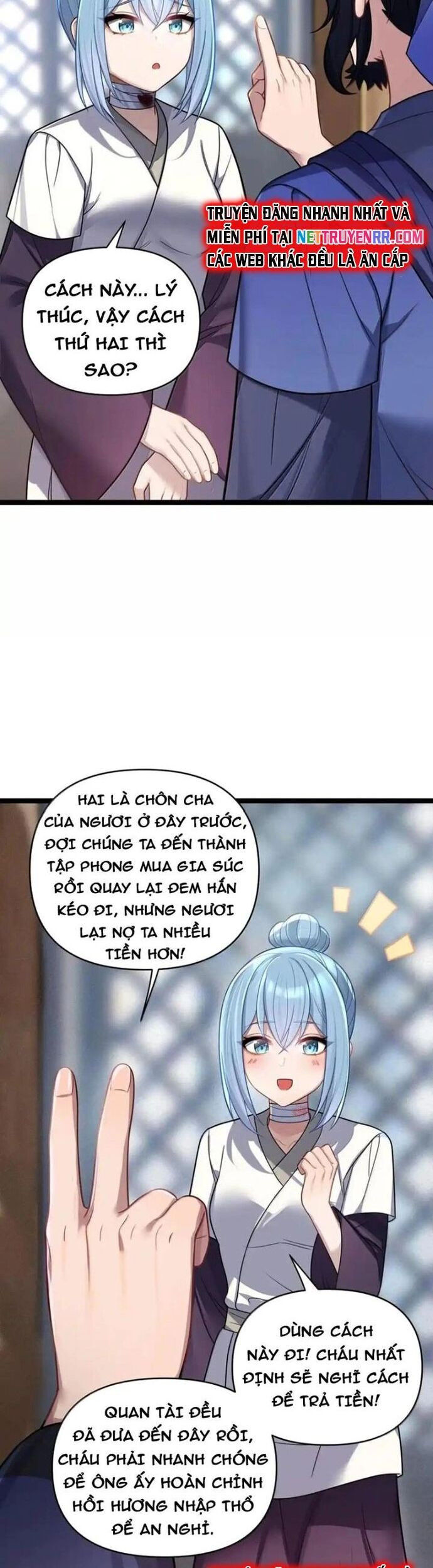 Nương Tử Nhà Ta Là Bạo Quân Nữ Đế Trong Tương Lai Chương 68 Ảnh 10
