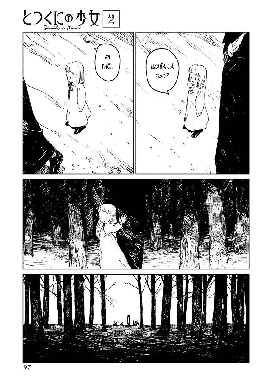 Totsukuni No Shoujo Chương 8 Ảnh 30