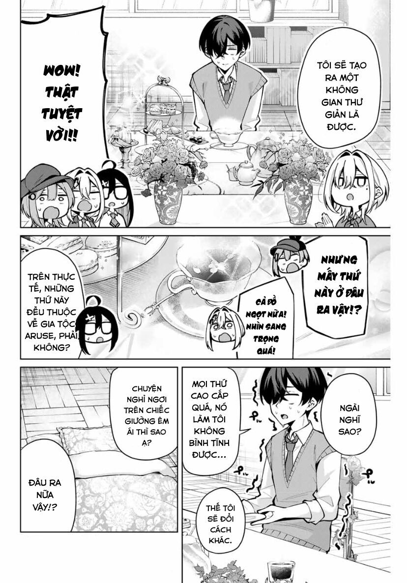 Isshou Watashi No Joshu De Ite! Chương 23 Ảnh 14