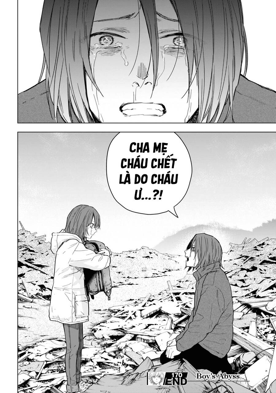 Shounen No Abyss Chương 170 Ảnh 20