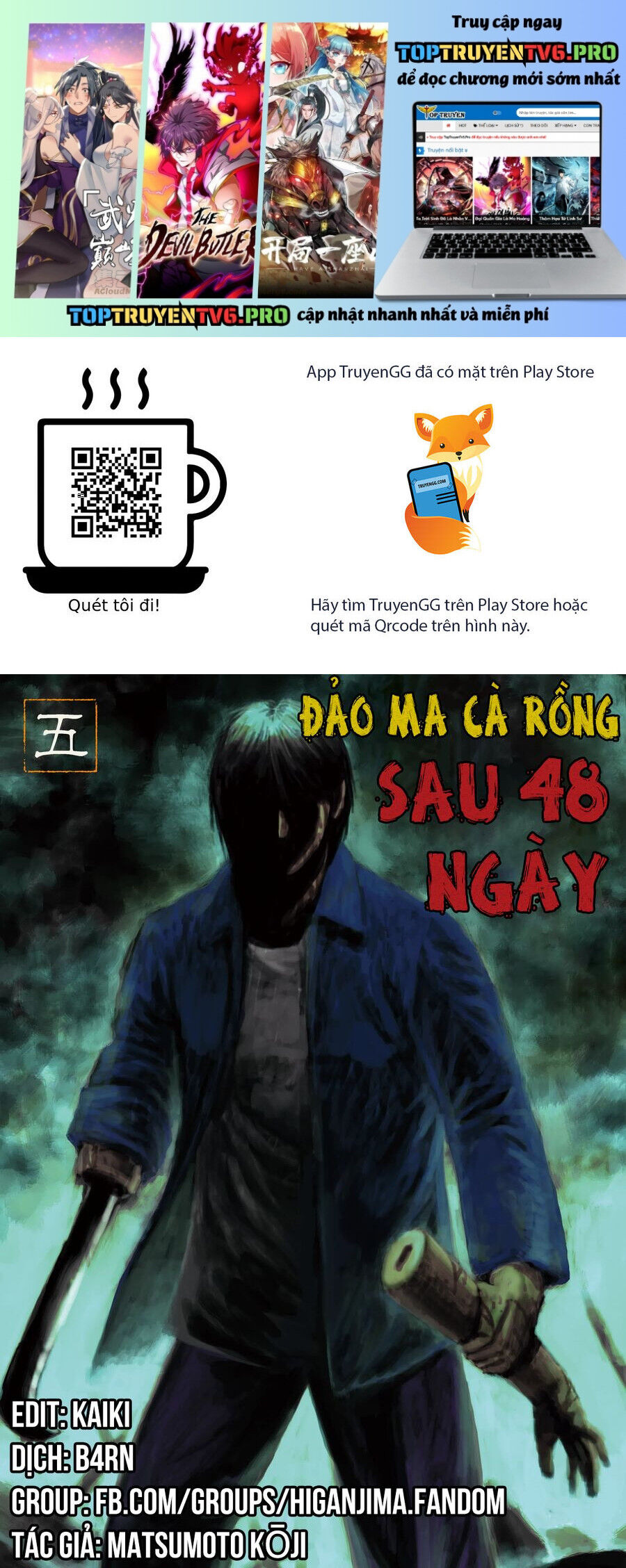 Đảo Ma Cà Rồng 3 Chương 898 Ảnh 3