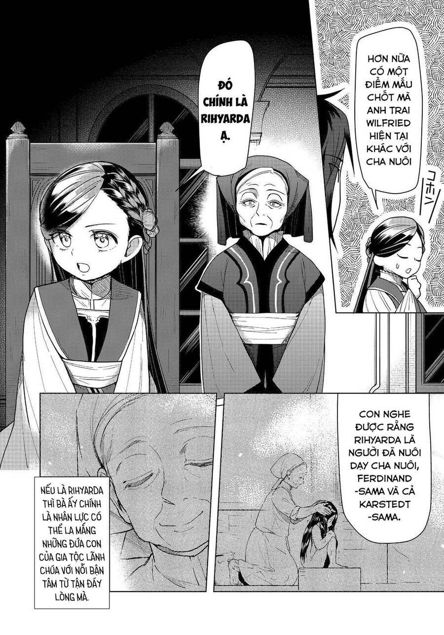 Honzuki No Gekokujou : Dai 3-Bu Ryouchi Ni Hon O Hirogeyou ! Chương 32 Ảnh 7