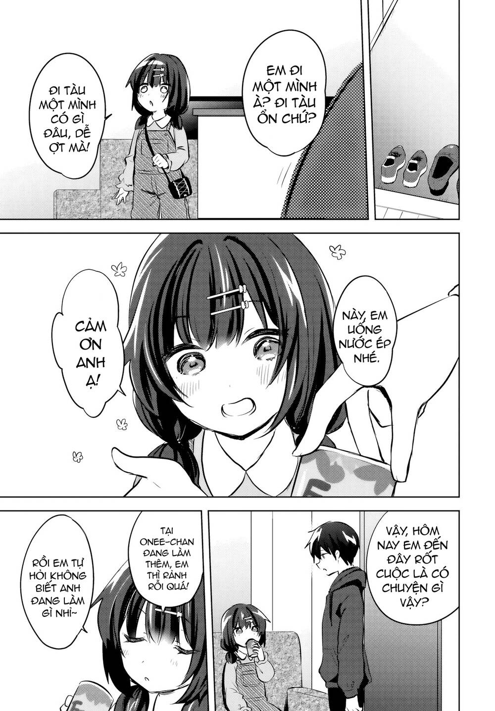 Ushiro No Seki No Gyaru Ni Sukarete Shimatta Chương 11 Ảnh 17