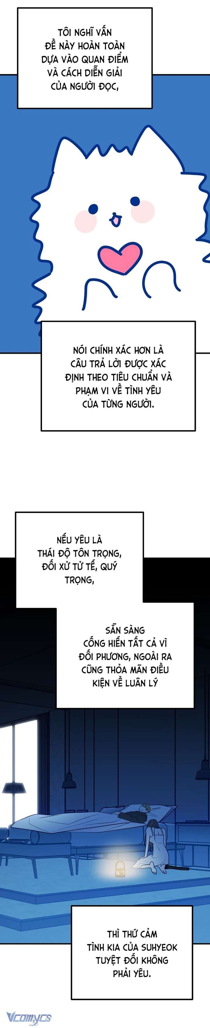 Kẻ Rác Rưởi Không Đáng Được Yêu Chương 115.5 Ảnh 26