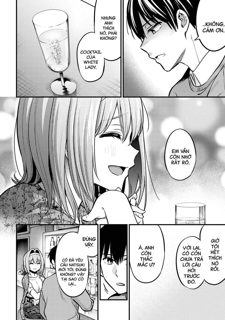 Kanojo Ni Uwaki Sareteita Ore Ga, Koakuma Na Kouhai Ni Natsukareteimasu Chương 17 Ảnh 17