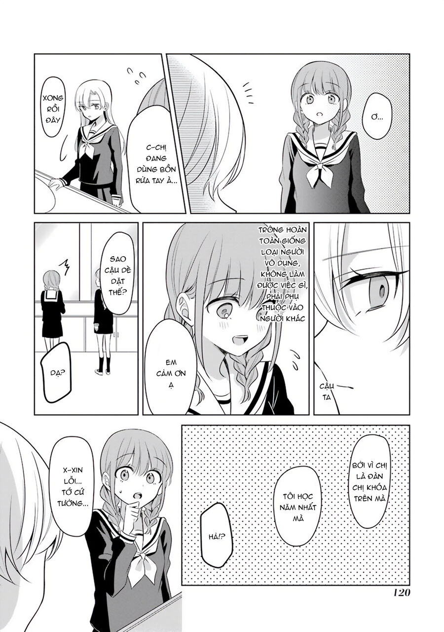 Shoujo Manga Protagonist X Rival San Chương 15 Ảnh 8