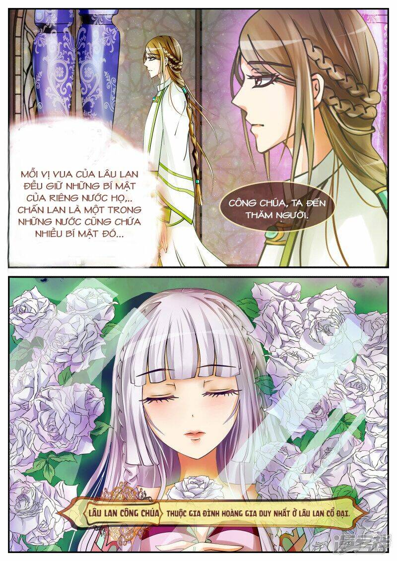 Lâu Lan Công Chúa Chương 1 Ảnh 4