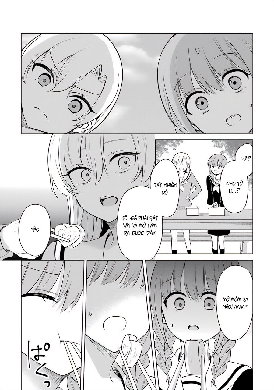 Shoujo Manga Protagonist X Rival San Chương 12 Ảnh 15