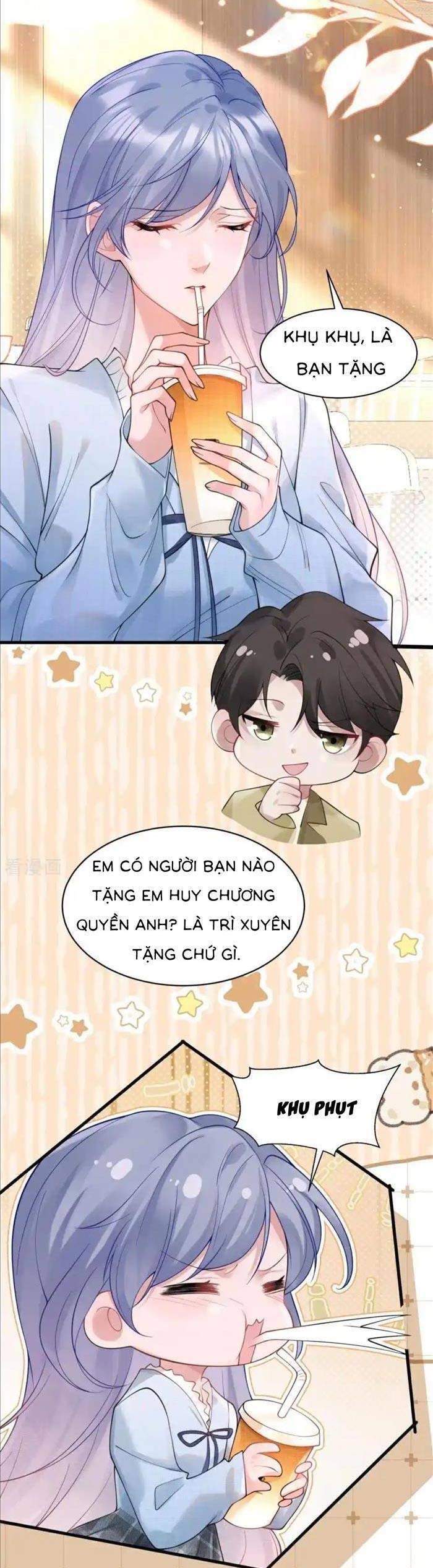 Bí Mật Nhỏ Của Ngỗng Trắng Chương 25 Ảnh 8