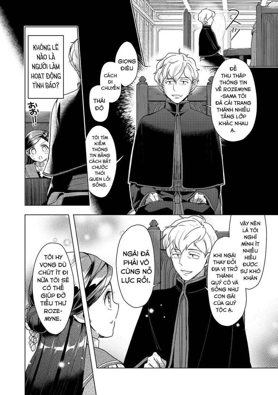 Honzuki No Gekokujou : Dai 3-Bu Ryouchi Ni Hon O Hirogeyou ! Chương 35 Ảnh 21