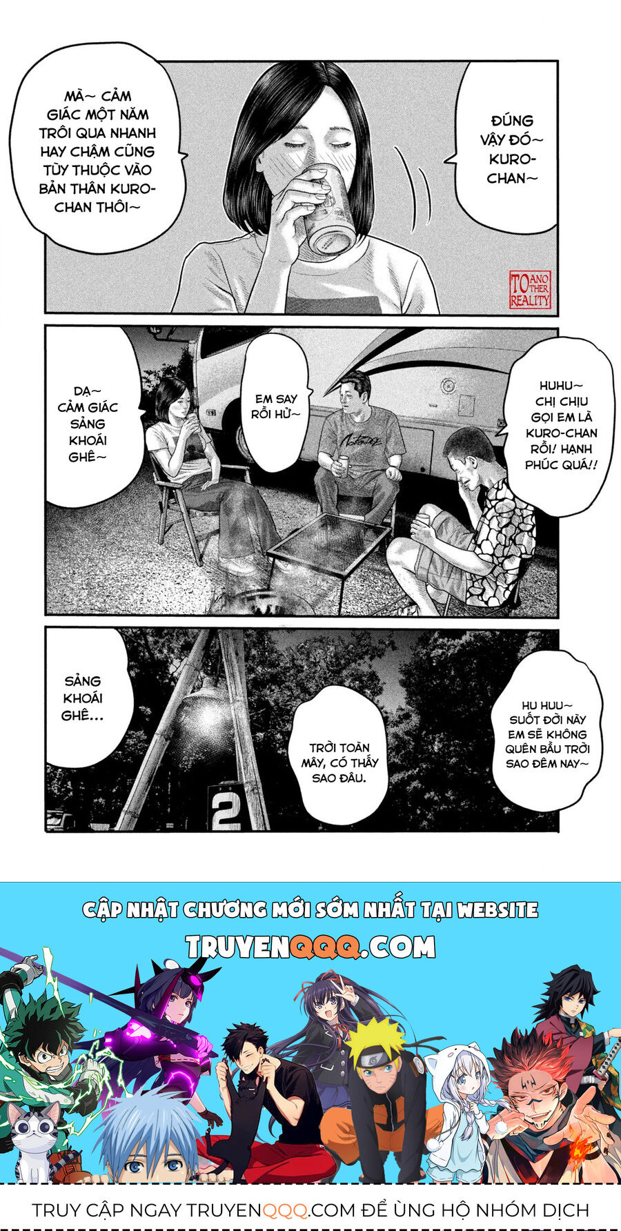 The Fable: Bí Mật Thứ Ba Chương 1 Ảnh 62