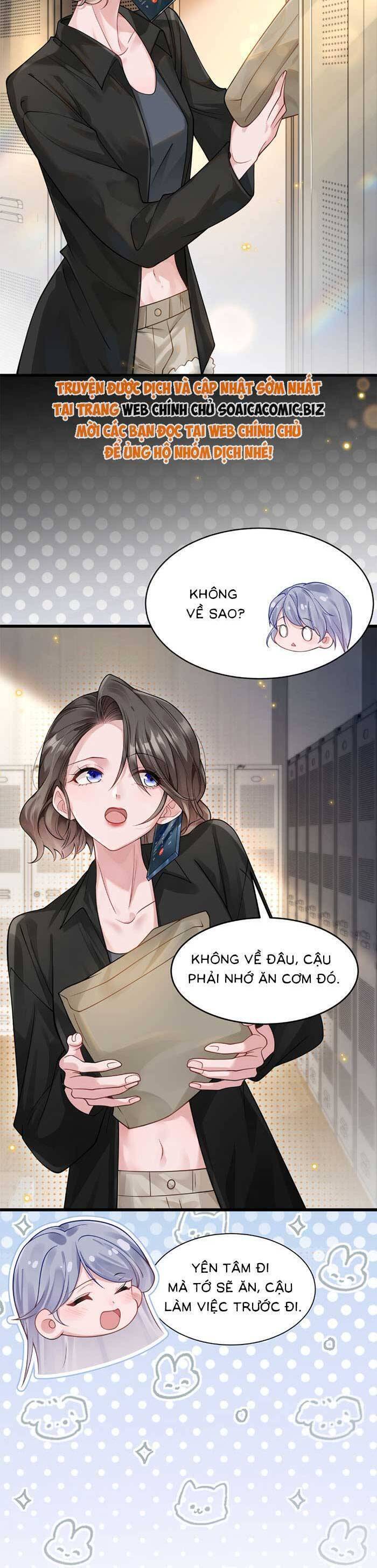 Bí Mật Nhỏ Của Ngỗng Trắng Chương 10 Ảnh 4