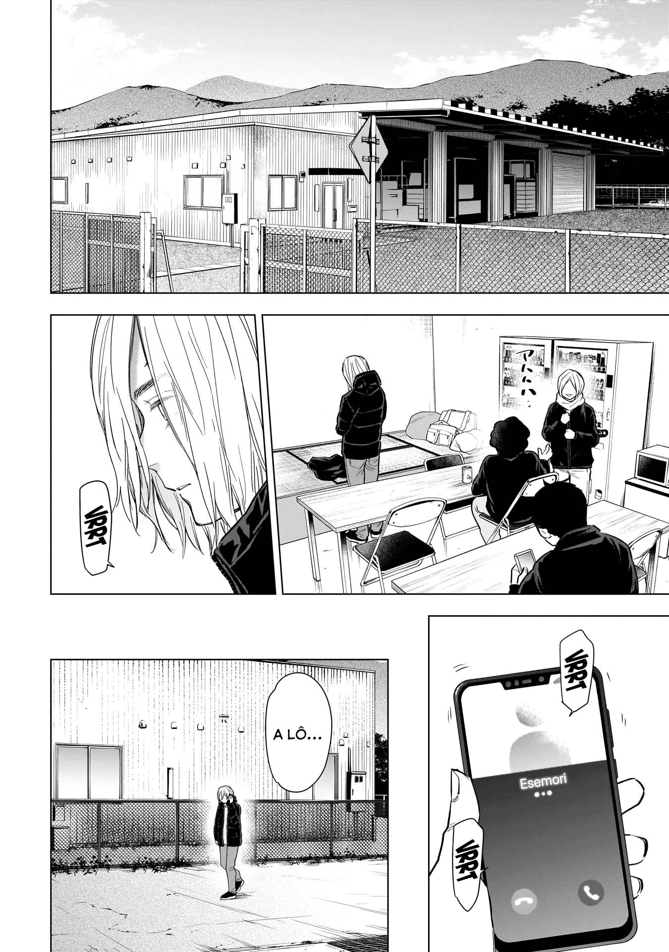 Shounen No Abyss Chương 160 Ảnh 8