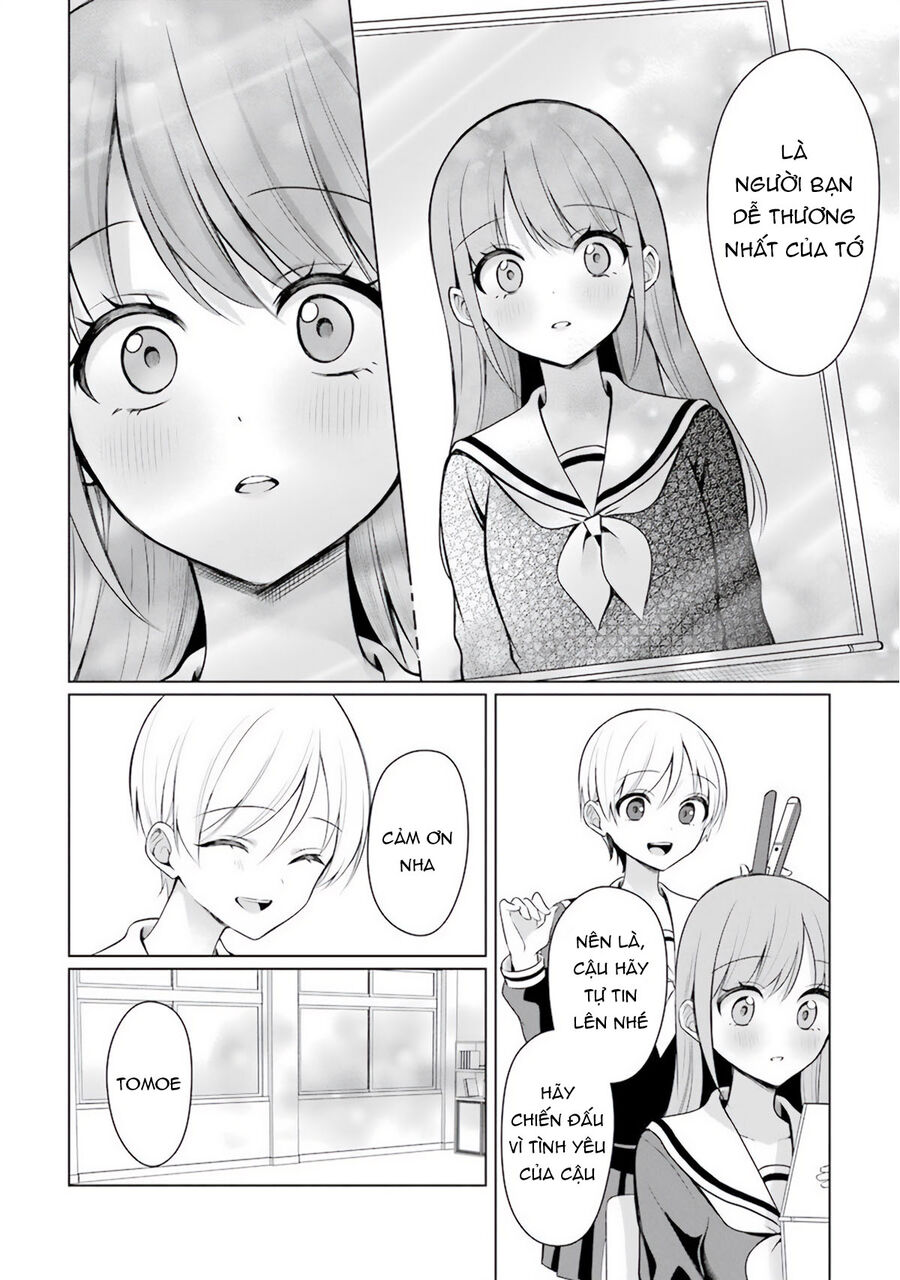 Shoujo Manga Protagonist X Rival San Chương 16 Ảnh 15