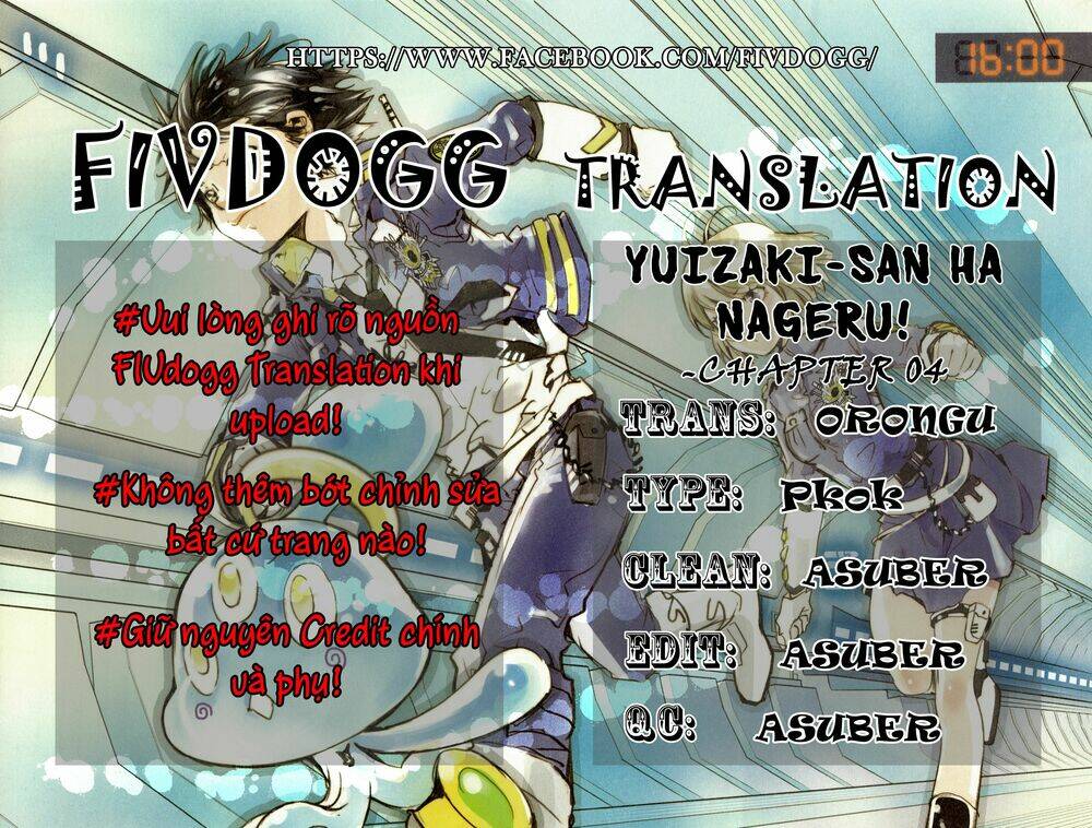 Yuizaki-San Ha Nageru! Chương 4 Ảnh 2
