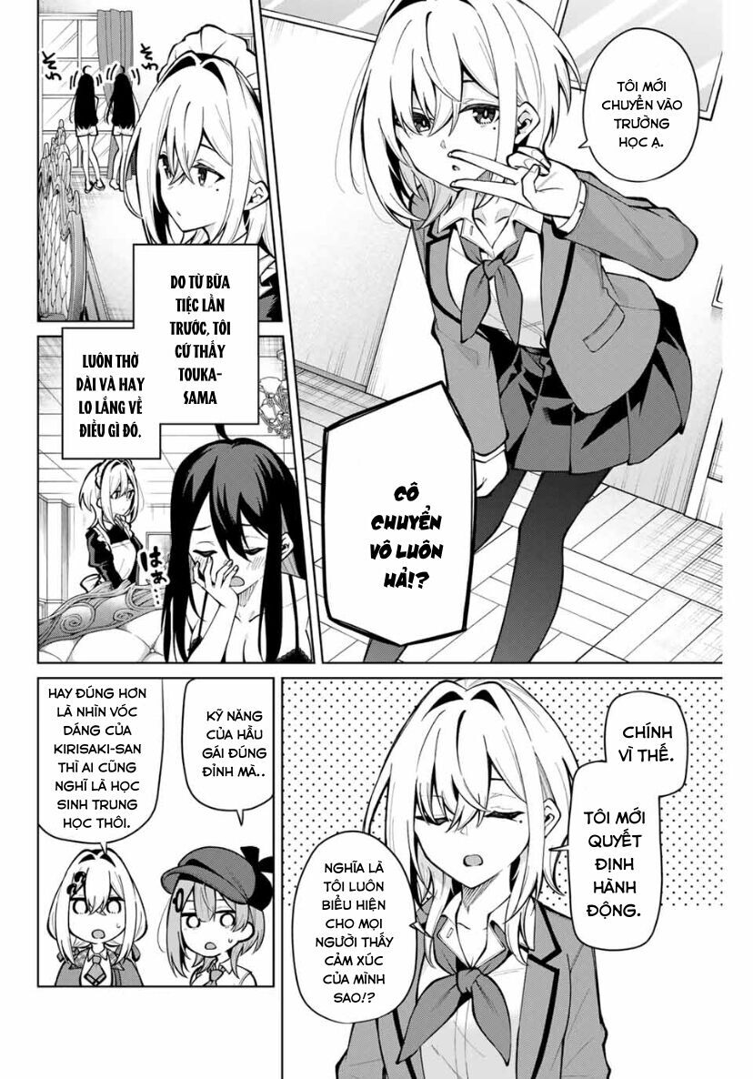 Isshou Watashi No Joshu De Ite! Chương 23 Ảnh 8