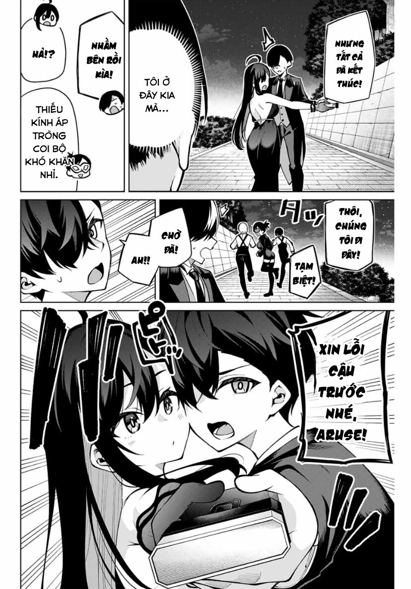 Isshou Watashi No Joshu De Ite! Chương 21 Ảnh 12