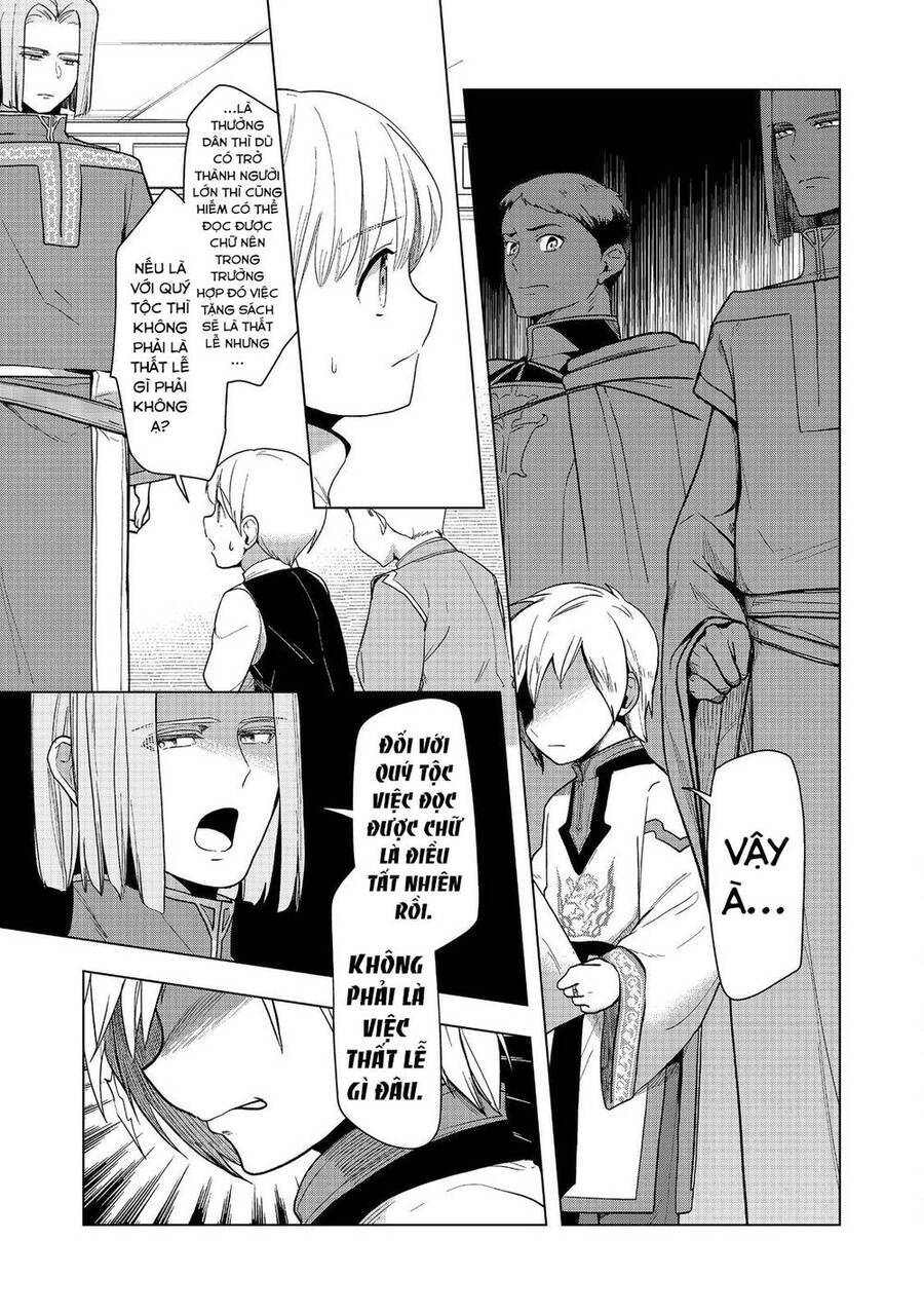 Honzuki No Gekokujou : Dai 3-Bu Ryouchi Ni Hon O Hirogeyou ! Chương 33 Ảnh 20