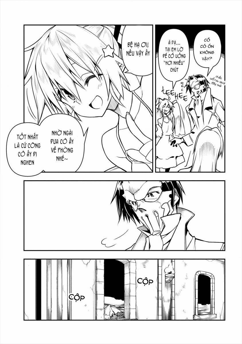 Manadeshi Ni Uragirarete Shinda Ossan Yuusha, Shijou Saikyou No Maou Toshite Ikikaeru Chương 3.2 Ảnh 12