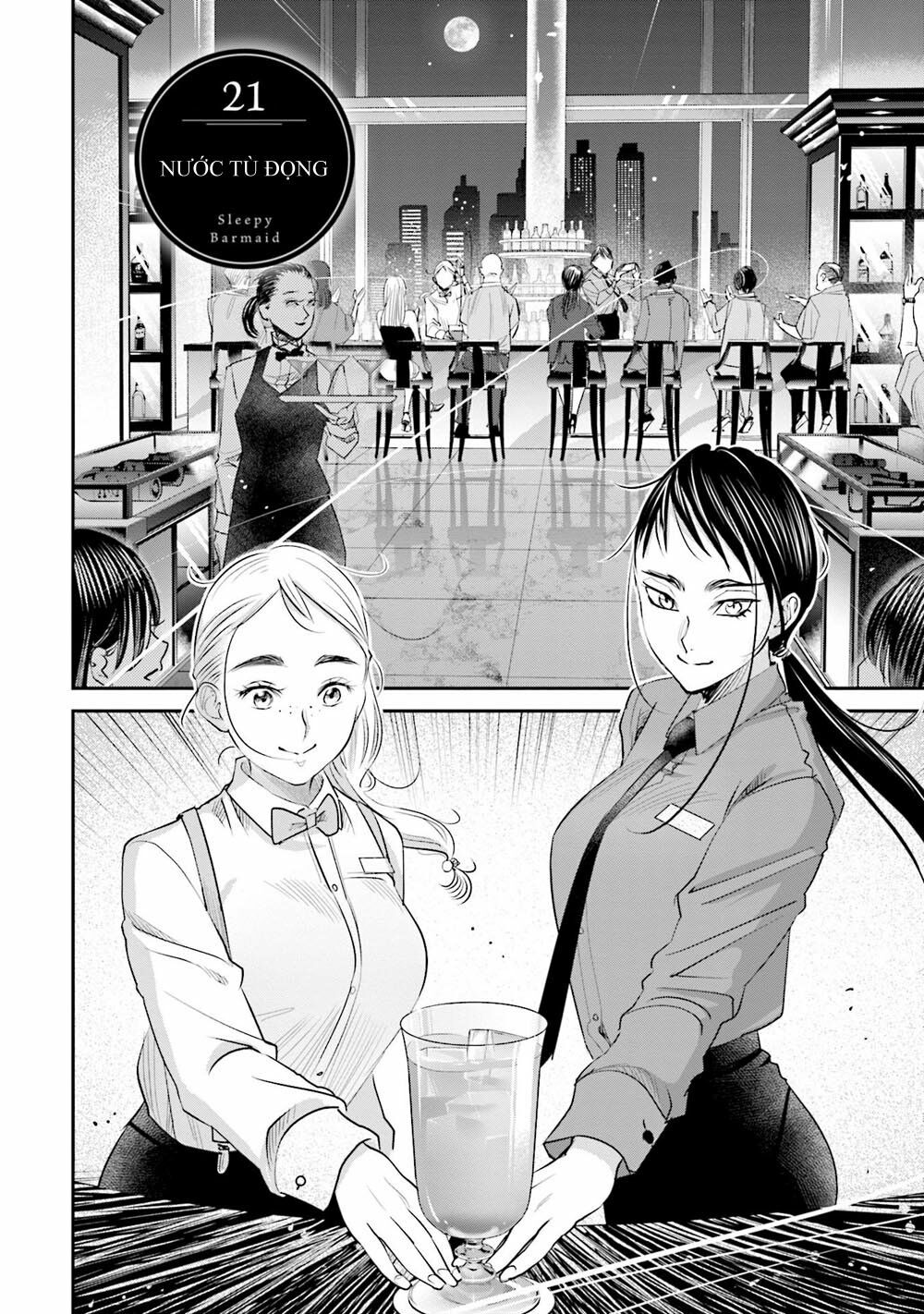 Sleepy Barmaid Chương 21 Ảnh 4