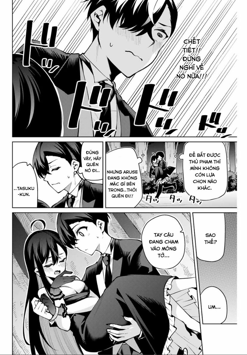 Isshou Watashi No Joshu De Ite! Chương 21 Ảnh 6