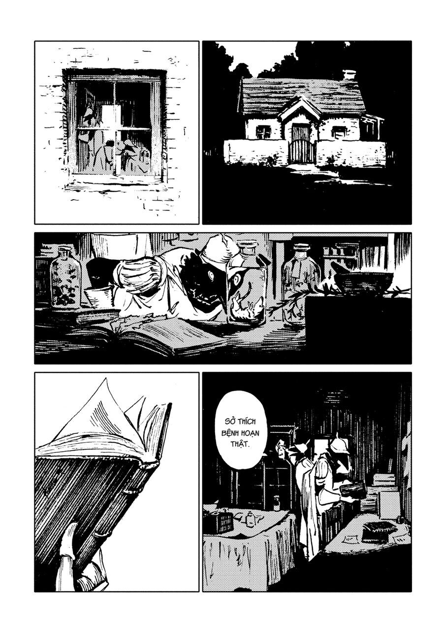 Totsukuni No Shoujo Chương 28 Ảnh 31